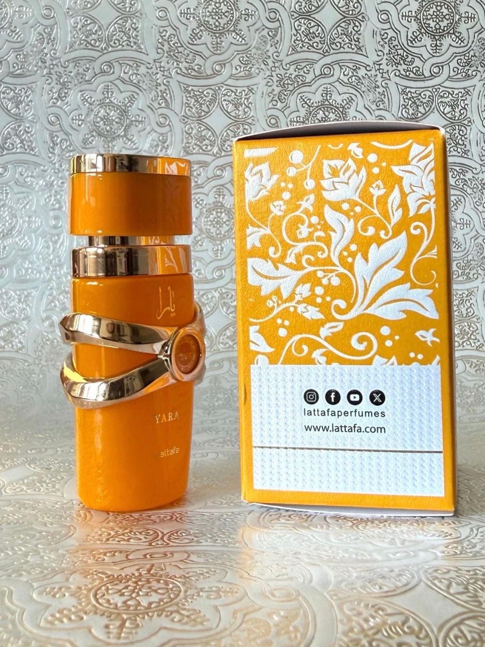 LATTAFA YARA TOUS EDP
MINIATURE TRAVEL SIZE SPLASH
5 ML/0.16 FL.OZ. NEW IN BOX - Picture 2 of 3